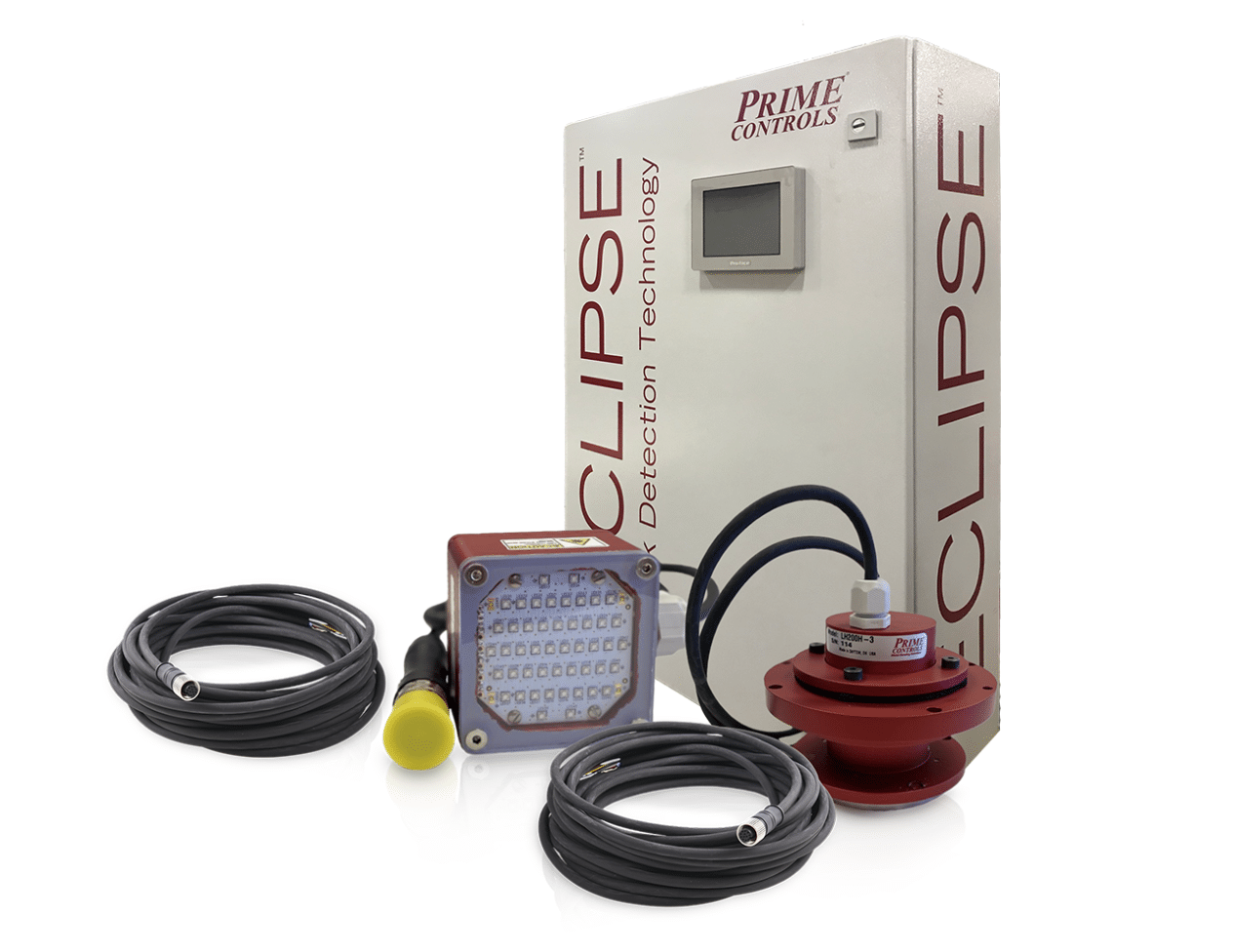 Eclipse Beverage End Light Leak Detection System